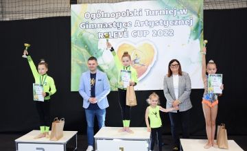 I Ogólnopolski Turniej gimnastyki artystycznej RELEVE CUP